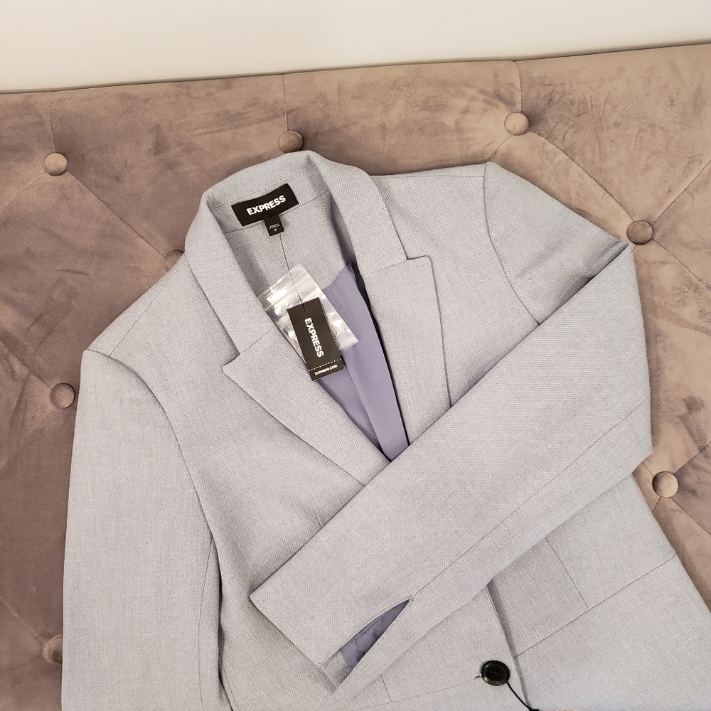 New Express Extreme Stretch Blazer; Size 0